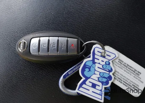 2019 Nissan Armada Sl из США, поврежденный, VIN JN8AY2NC5K9587293